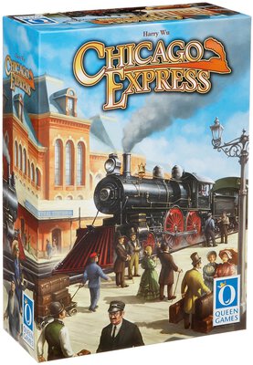 All details for the board game Chicago Express and similar games