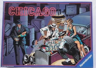 All details for the board game Chicago and similar games