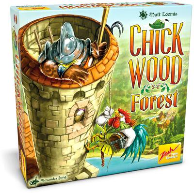 All details for the board game Chickwood Forest and similar games