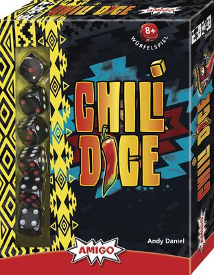 All details for the board game Spicy Dice and similar games