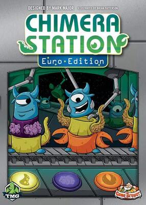All details for the board game Chimera Station and similar games