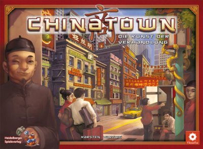 All details for the board game Chinatown and similar games