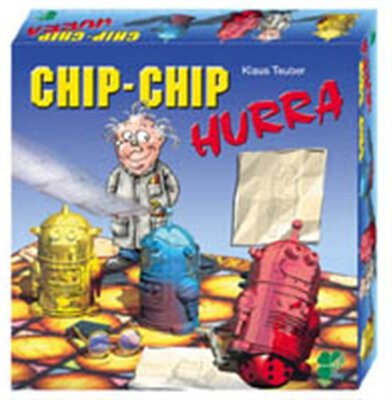 All details for the board game Chip-Chip Hurra and similar games