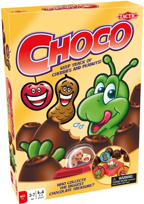 All details for the board game Choco and similar games