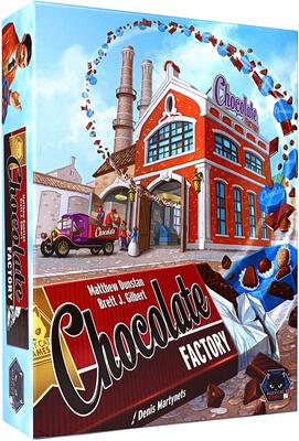 All details for the board game Chocolate Factory and similar games