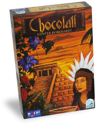 All details for the board game Chocolatl and similar games