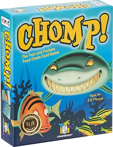 All details for the board game Chomp! and similar games