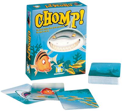 All details for the board game Chomp! and similar games
