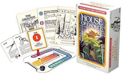 All details for the board game Choose Your Own Adventure: House of Danger and similar games