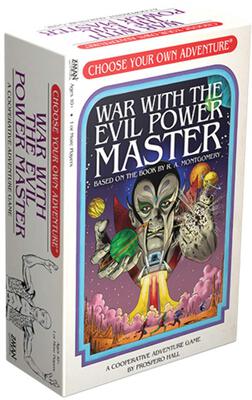 All details for the board game Choose Your Own Adventure: War with the Evil Power Master and similar games