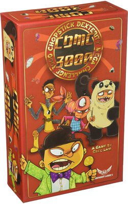 All details for the board game Chopstick Dexterity MegaChallenge 3000 and similar games