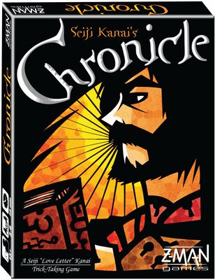All details for the board game Chronicle and similar games