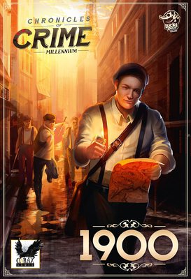 All details for the board game Chronicles of Crime: 1900 and similar games