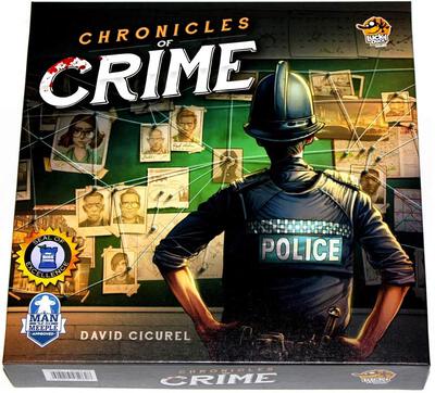 All details for the board game Chronicles of Crime and similar games