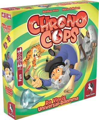 Order ChronoCops: Da Vinci's Universal Dilemma at Amazon