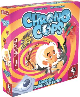 Order ChronoCops: Einstein's Relativity Crisis at Amazon