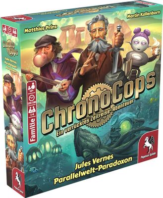 Order ChronoCops: Jules Vernes Parallelwelt-Paradoxon at Amazon