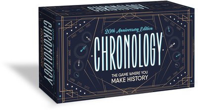 All details for the board game Chronology and similar games