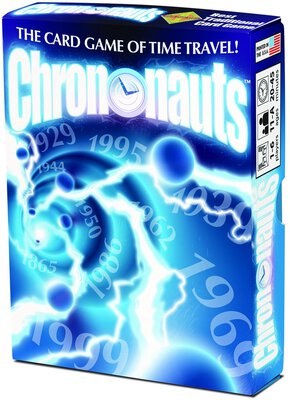 All details for the board game Chrononauts and similar games