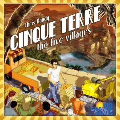 All details for the board game Cinque Terre and similar games