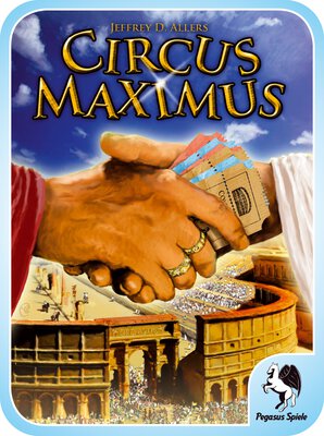 All details for the board game Circus Maximus and similar games