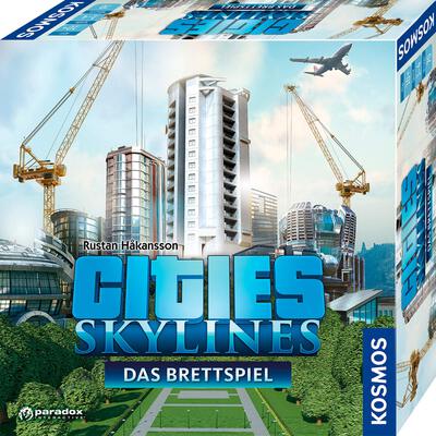 All details for the board game Cities: Skylines â€“ The Board Game and similar games