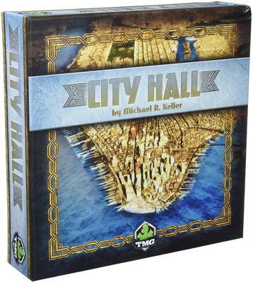 All details for the board game City Hall and similar games