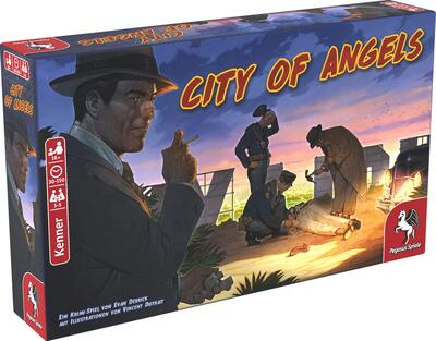 All details for the board game Detective: City of Angels and similar games