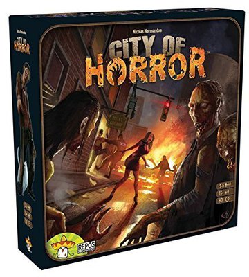 All details for the board game City of Horror and similar games