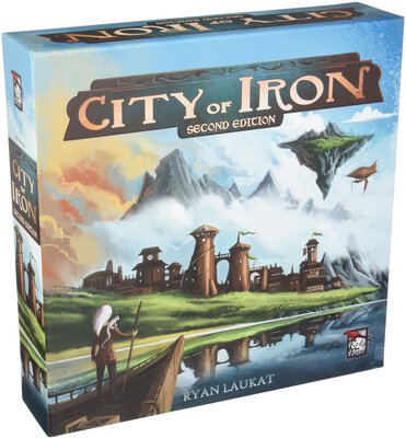 All details for the board game City of Iron: Second Edition and similar games