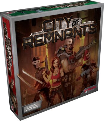 All details for the board game City of Remnants and similar games