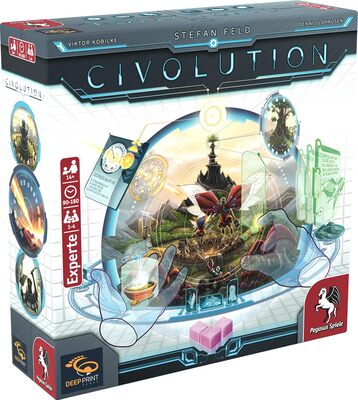 Order Civolution at Amazon