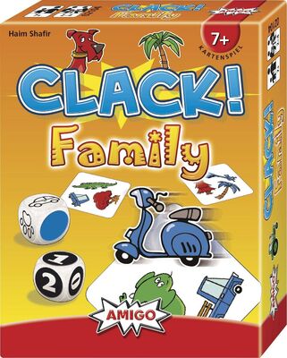 Order CLACK! Family at Amazon
