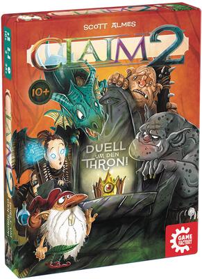 All details for the board game Claim 2 and similar games