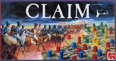 All details for the board game Claim and similar games