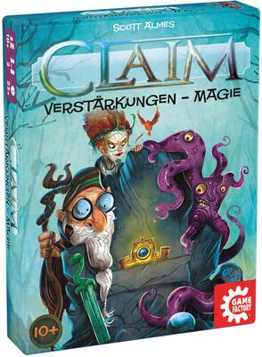 All details for the board game Claim: Reinforcements – Magic and similar games
