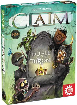 All details for the board game Claim and similar games
