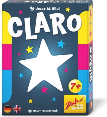 All details for the board game Claro and similar games