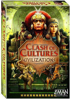 All details for the board game Clash of Cultures: Civilizations and similar games