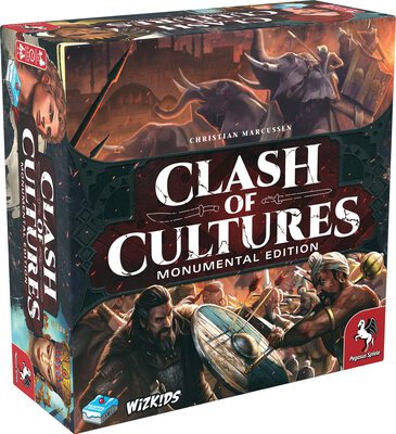 All details for the board game Clash of Cultures: Monumental Edition and similar games