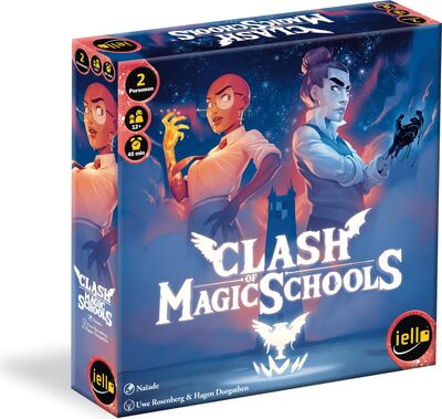 Order Clash of Magic Schools at Amazon