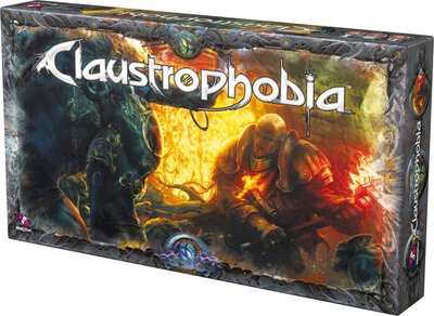 All details for the board game Claustrophobia and similar games