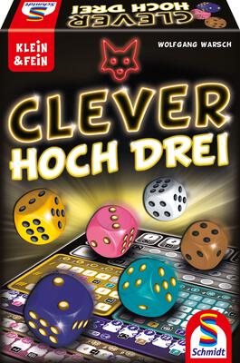 All details for the board game Clever Cubed and similar games