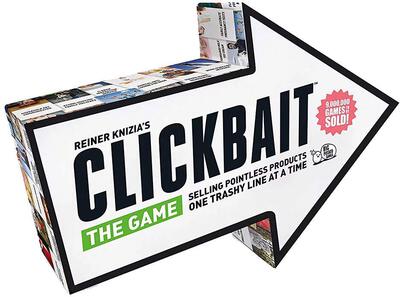 Order Clickbait at Amazon
