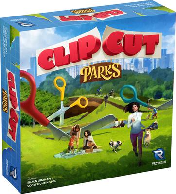 All details for the board game ClipCut Parks and similar games
