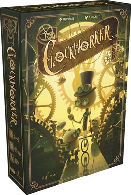 Order Clockworker at Amazon