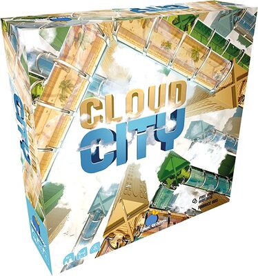 All details for the board game Cloud City and similar games