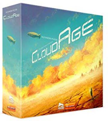 All details for the board game CloudAge and similar games