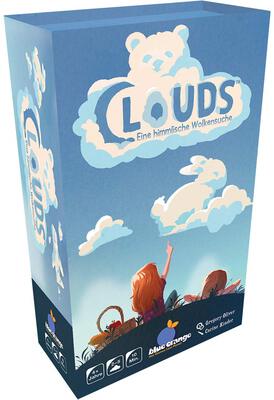 All details for the board game Clouds and similar games