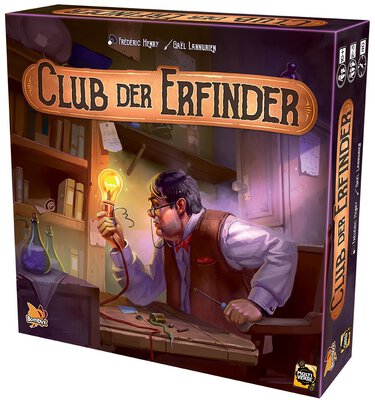 All details for the board game Legendary Inventors and similar games